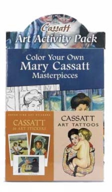 Cassatt Art Activity Pack, Multiple copy pack Book
