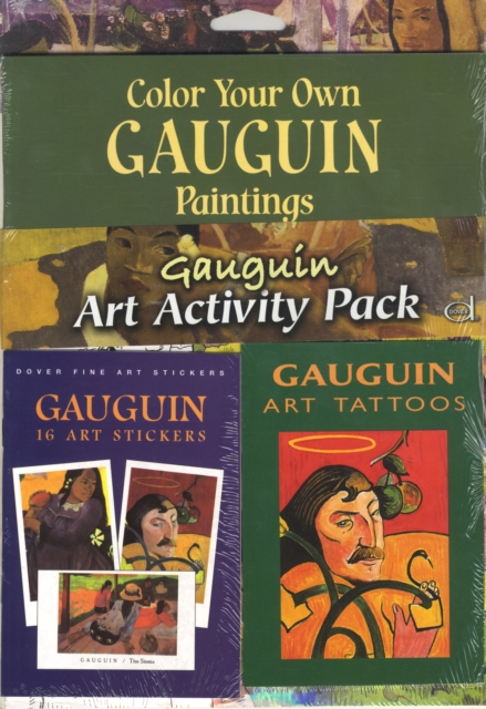 Gauguin Art Activity Pack, Paperback / softback Book