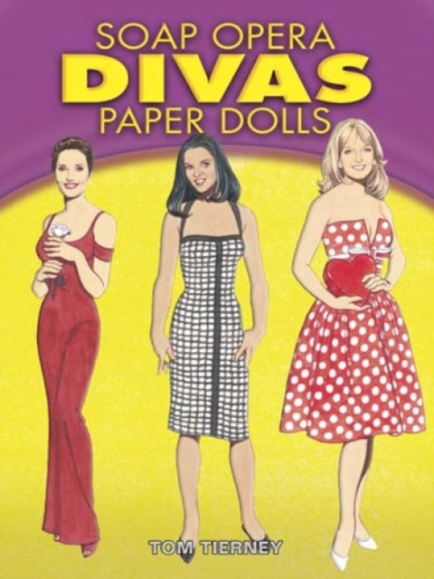 Soap Opera Divas Paper Dolls, Paperback / softback Book