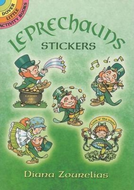 Leprechauns Stickers, Paperback / softback Book