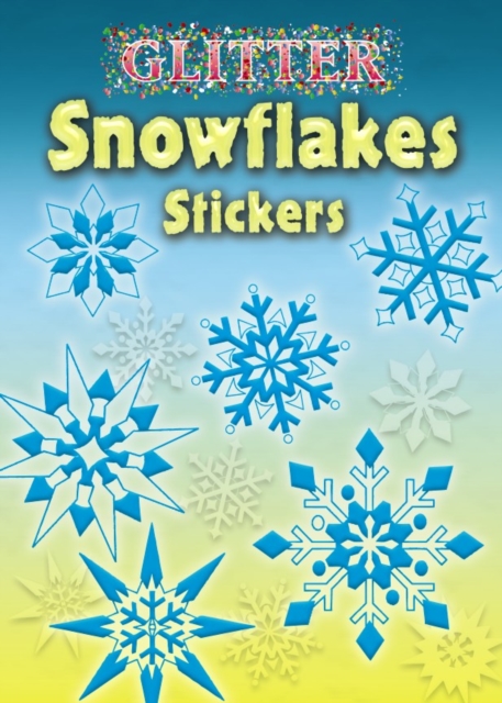 Glitter Snowflakes Stickers, Paperback / softback Book