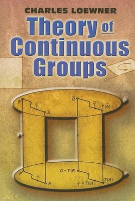 Theory of Continuous Groups, Paperback / softback Book
