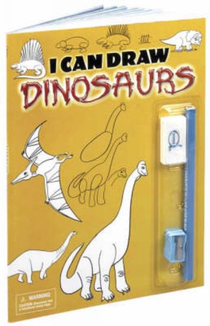 I Can Draw Dinosaurs, Mixed media product Book