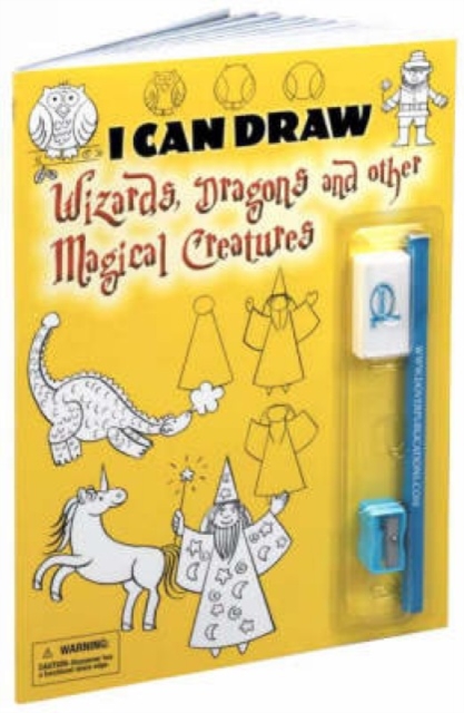 I Can Draw Wizards, Dragons and Other Magical Creatures, Mixed media product Book