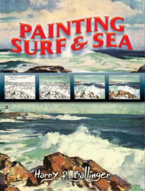 Painting Surf and Sea, Paperback / softback Book