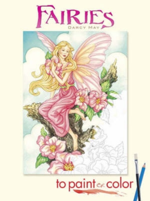 Fairies to Paint or Color, Paperback / softback Book