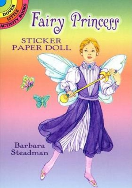 Fairy Princess Sticker Paper Doll, Paperback / softback Book