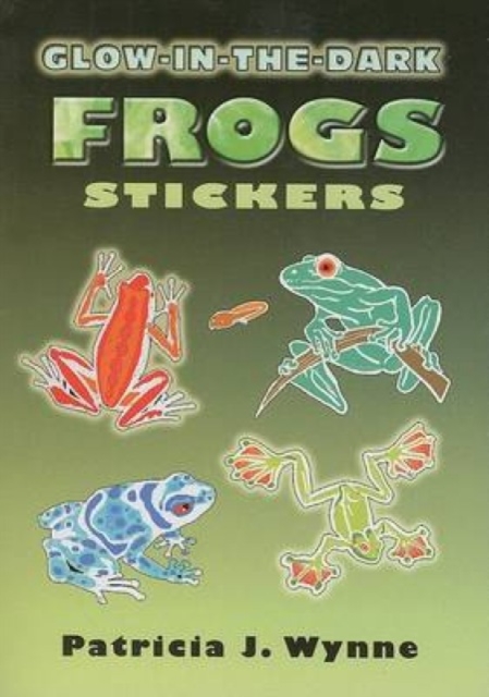 Glow-In-The-Dark Frogs Stickers, Other merchandise Book