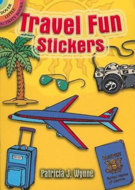 Travel Fun Stickers, Paperback Book