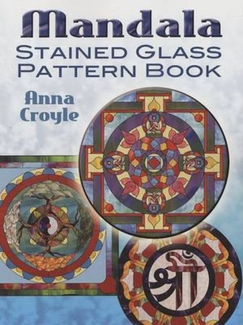 Mandala Stained Glass Pattern Book, Paperback / softback Book