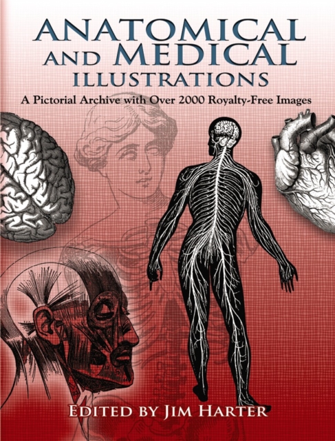 Anatomical and Medical Illustrations : A Pictorial Archive with Over 2000 Royalty-Free Images, Paperback / softback Book