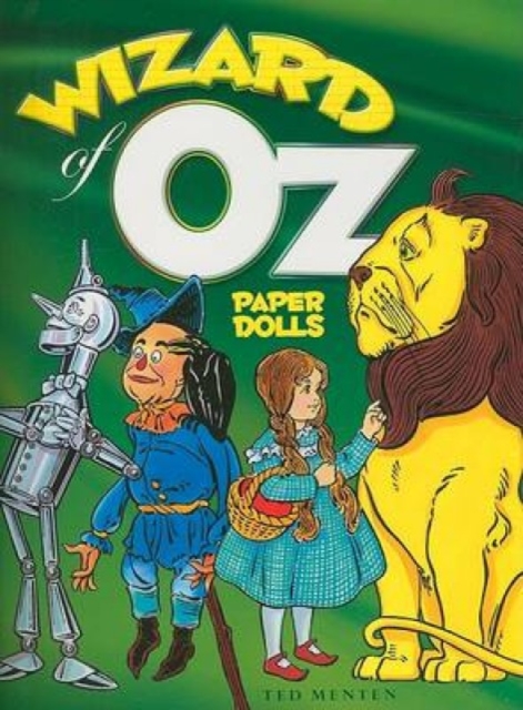 Wizard of Oz Paper Dolls, Other merchandise Book