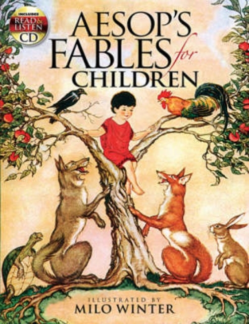 Aesop's Fables for Children, Mixed media product Book