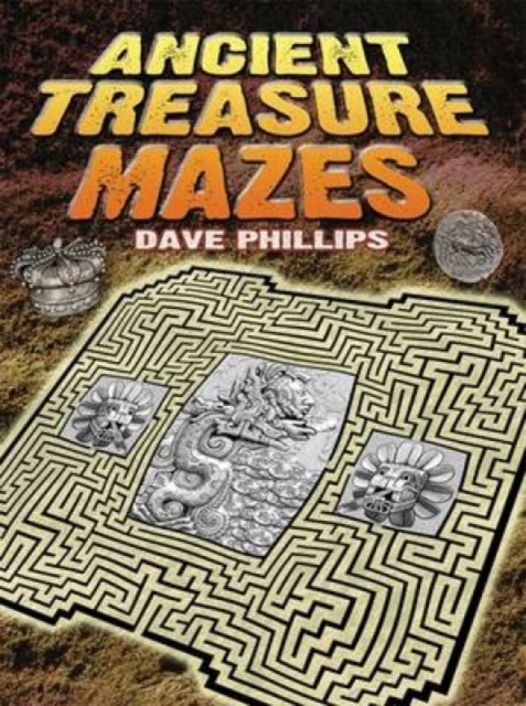 Ancient Treasure Mazes, Paperback / softback Book