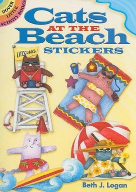 Cats at the Beach Stickers, Other merchandise Book