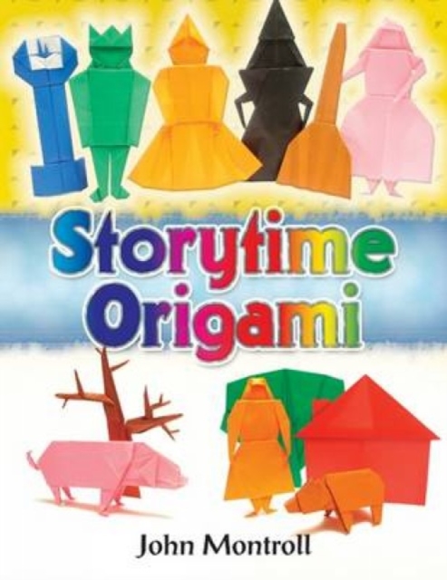 Storytime Origami, Paperback / softback Book