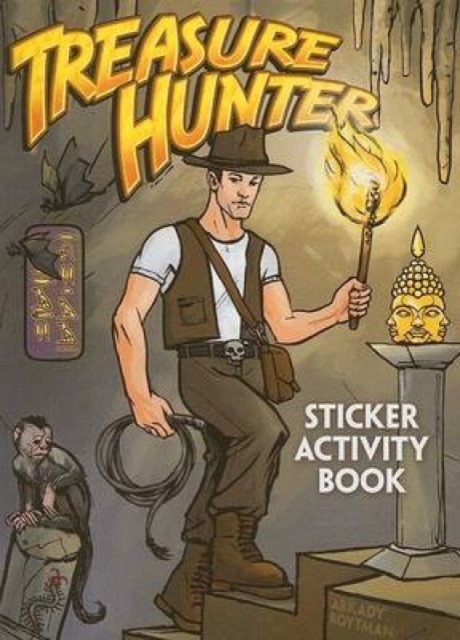 Treasure Hunter Sticker Activity Book, Paperback / softback Book