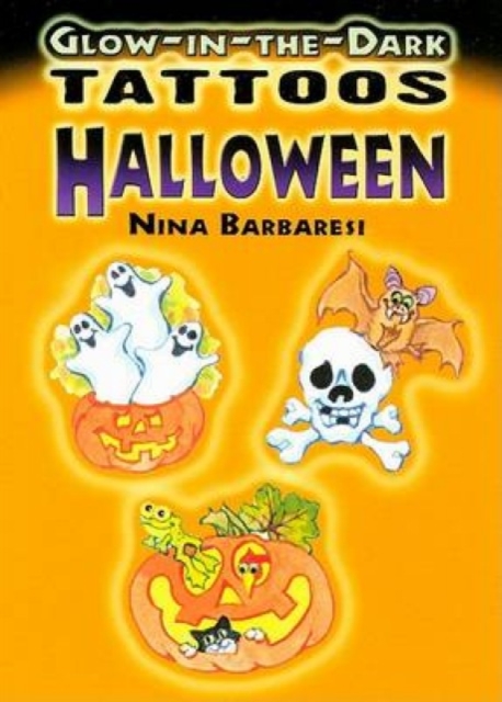 Glow-In-The-Dark Tattoos : Halloween, Other merchandise Book