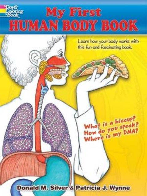 My First Human Body Book, Paperback / softback Book