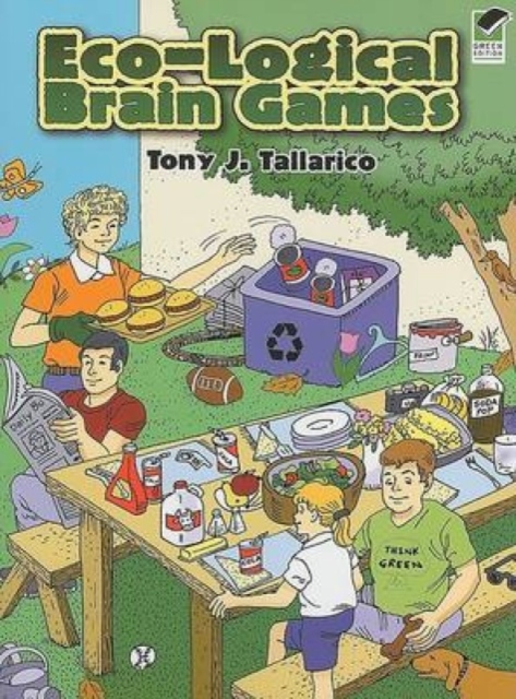 Eco-Logical Brain Games, Paperback / softback Book