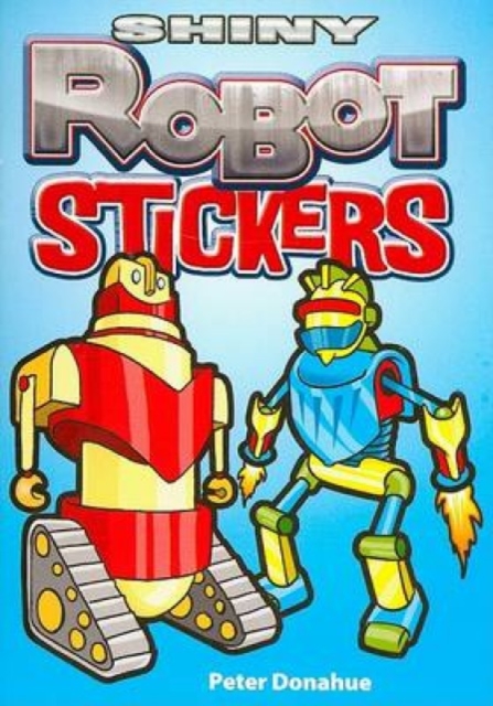 Shiny Robot Stickers, Other merchandise Book
