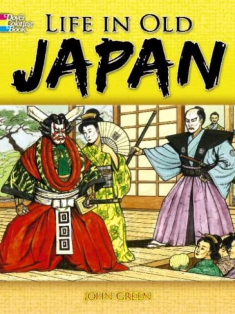 Life in Old Japan Coloring Book, Paperback / softback Book