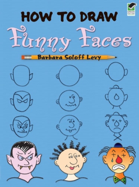 How to Draw Funny Faces, Paperback / softback Book