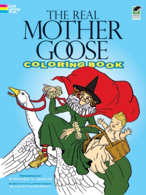 The Real Mother Goose Coloring Book, Paperback / softback Book