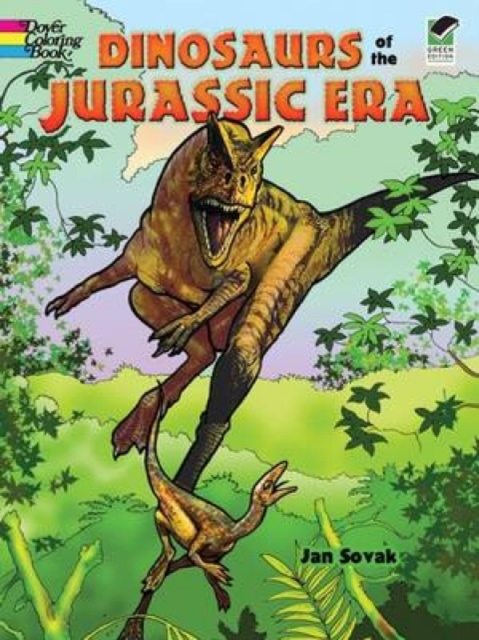 Dinosaurs of the Jurassic Era, Paperback / softback Book