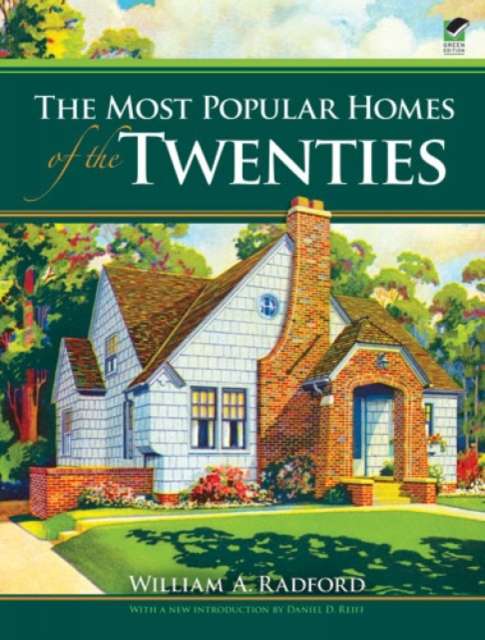 The Most Popular Homes of the Twenties, Paperback / softback Book