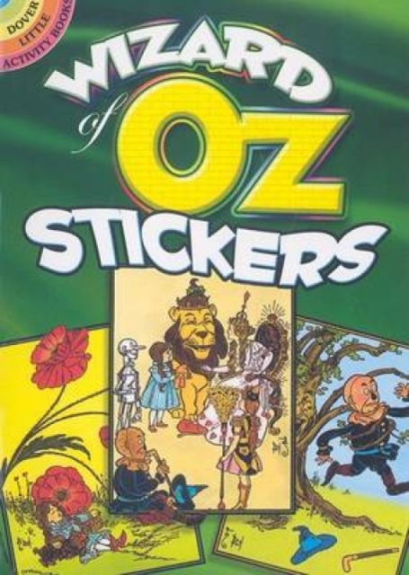 Wizard of Oz Stickers, Other merchandise Book