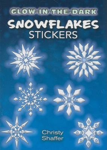 Glow-In-The-Dark Snowflakes Stickers, Other merchandise Book