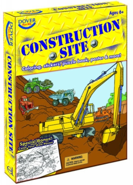Construction Site Fun Kit, Other merchandise Book