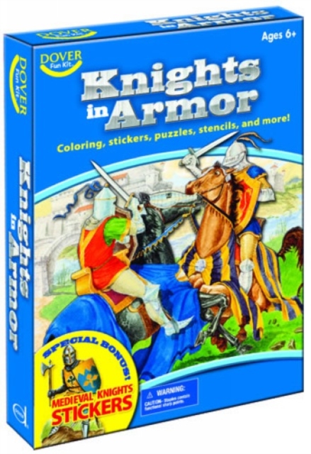 Knights in Armor Fun Kit, Paperback / softback Book
