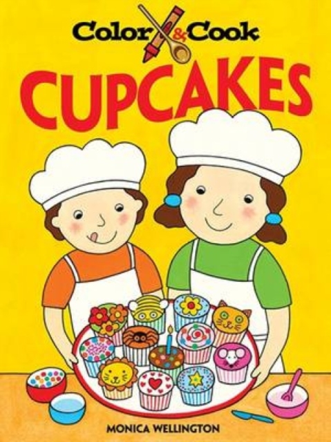 Color and Cook Cupcakes, Paperback / softback Book