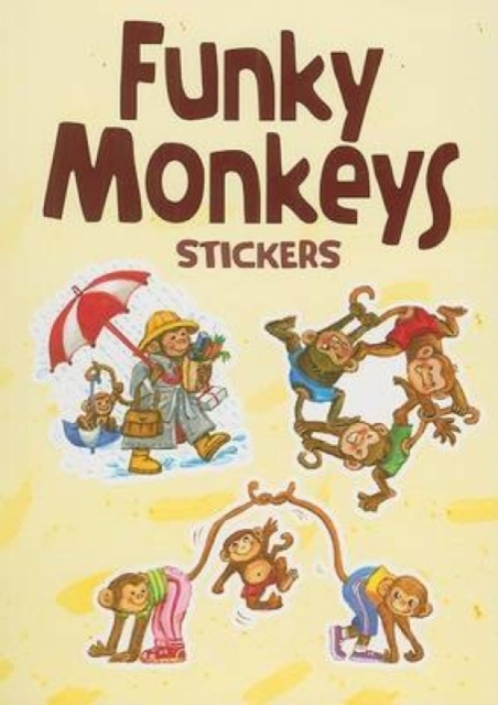 Funky Monkeys Stickers, Other merchandise Book