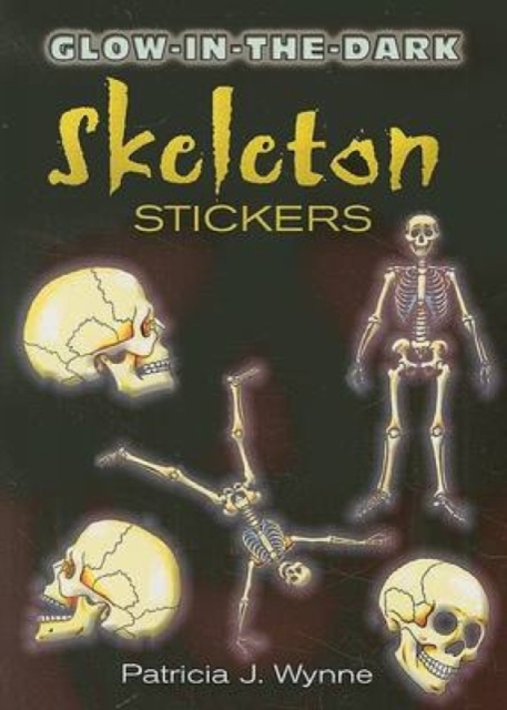 Glow-In-The-Dark Skeleton Stickers, Other merchandise Book