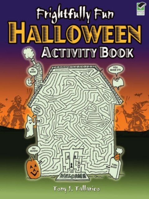 Frightfully Fun Halloween Activity Book, Paperback / softback Book