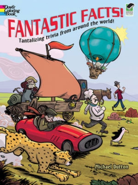 Fantastic Facts! : Tantalizing Trivia from Around the World!, Paperback / softback Book