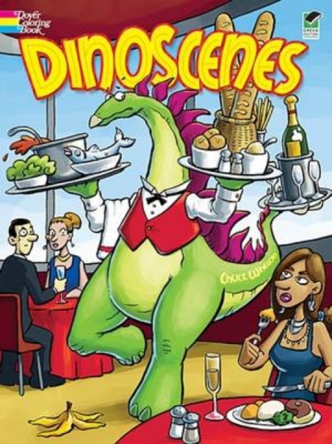 Dinoscenes, Paperback / softback Book