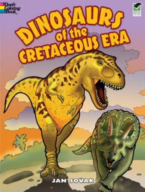 Dinosaurs of the Cretaceous Era, Paperback / softback Book
