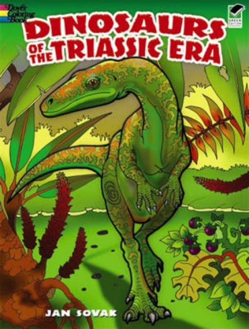 Dinosaurs of the Triassic Era, Paperback / softback Book