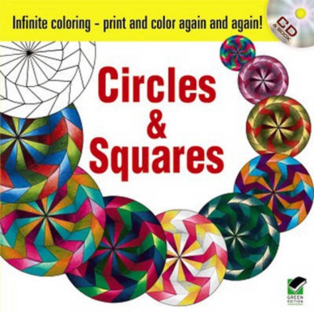 Circles & Squares, Mixed media product Book