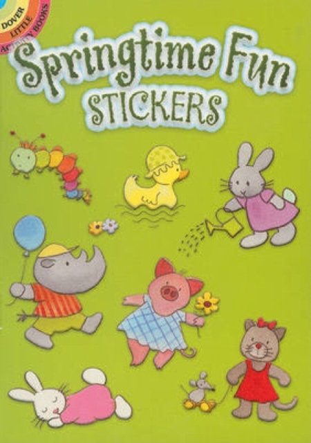 Springtime Fun Stickers, Paperback / softback Book