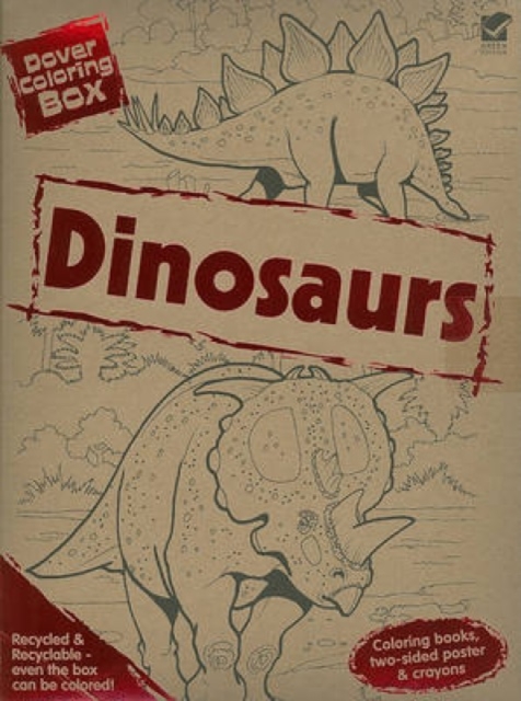 Dover Coloring Box: Dinosaurs, Multiple copy pack Book