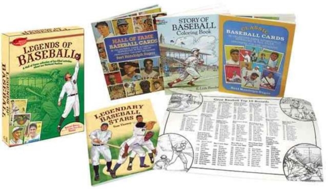 Legends of Baseball Discovery Kit, Other book format Book