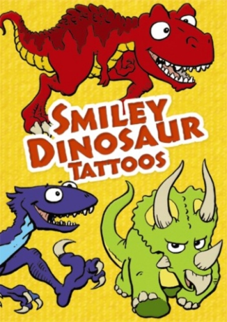 Smiley Dinosaur Tattoos, Paperback / softback Book