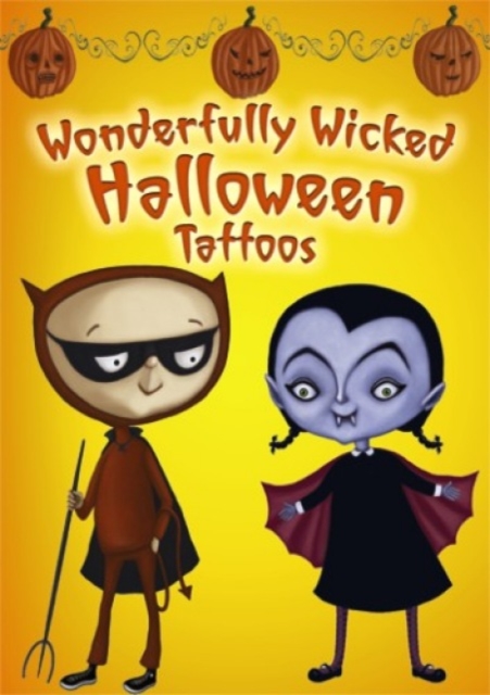 Wonderfully Wicked Halloween Tattoos, Paperback / softback Book