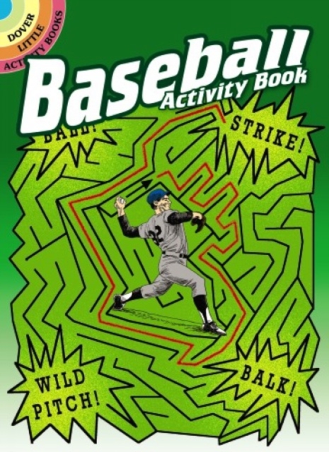 Baseball Activity Book, Paperback / softback Book
