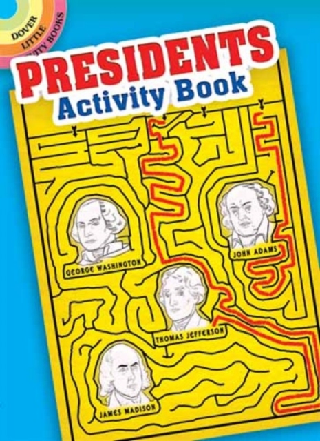 Presidents Activity Book, Paperback / softback Book